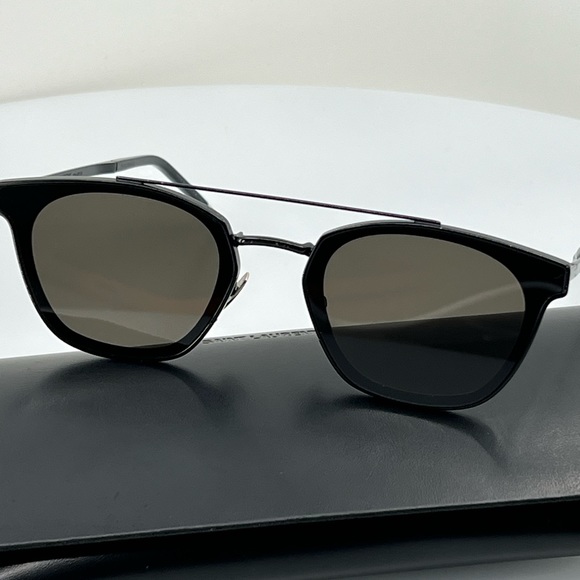 Black Saint Laurent Sunglasses - Picture 3 of 8
